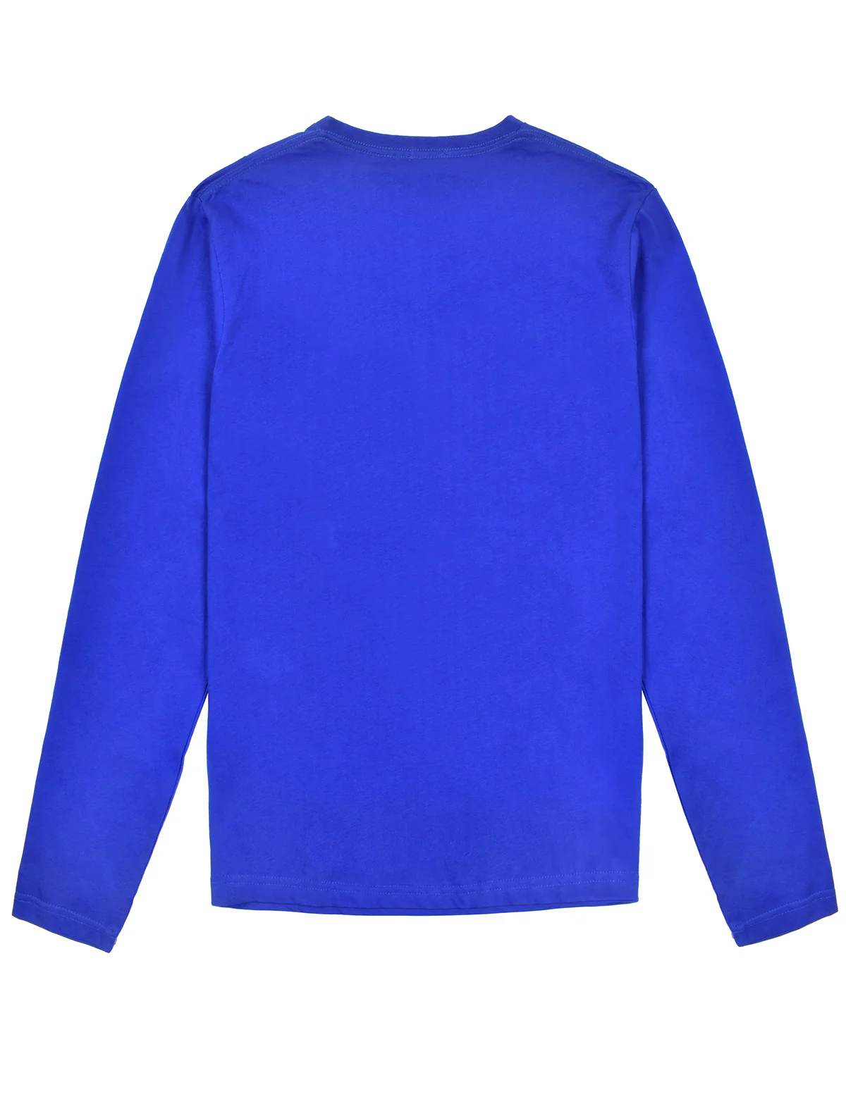 Playera manga larga  para Caballero Color Azul Rey USLTM-47-5792